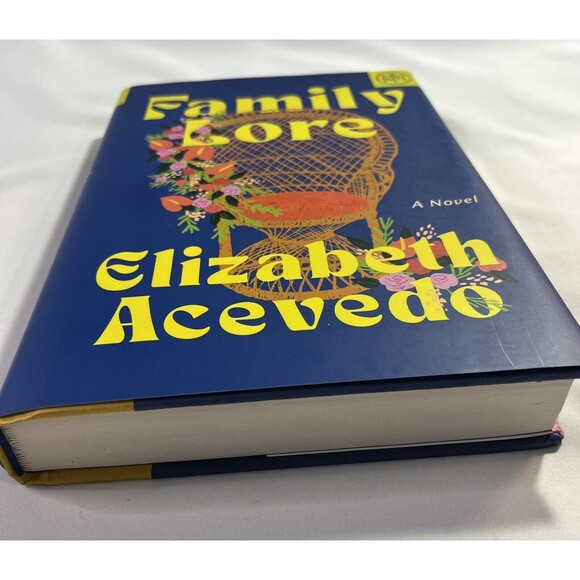 Family Lore : A Novel by Elizabeth Acevedo Book of the Month 2023 Hardback - Picture 4 of 8